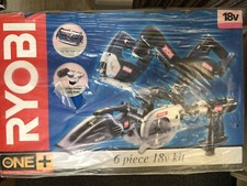 Ryobi 6-Piece 18V Cordless Kit