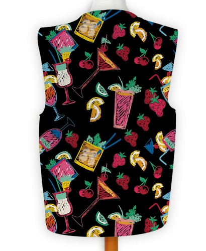 Black cocktail design - black,