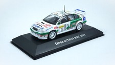 1:43 Skoda Octavia WRC 2001