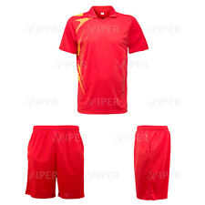 Men's Football Shorts & Half Sleeves Jersey Soccer Ball (KIT) Sportswear Gym 