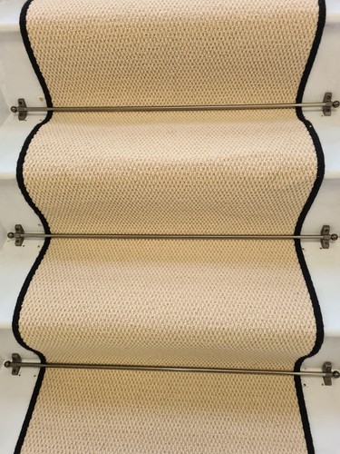 Kalahari cream wool stair - cream,