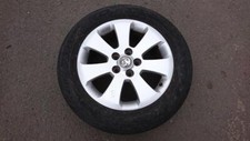 VAUXHALL INSIGNIA A SRI 5x120 STUD ALLOY WHEEL+225/55/17 FALKEN 5MM TYRE 09-17