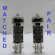 EL84 TUNG-SOL RUSSIAN MATCHED PAIR (2 PIECES) NOS TUBE VALVE