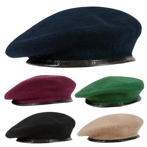 British army style beret 100 - british,