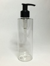 Empty 500ml Clear Cylindrical