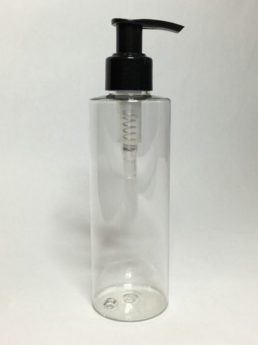 Empty 500ml clear cylindrical - empty,