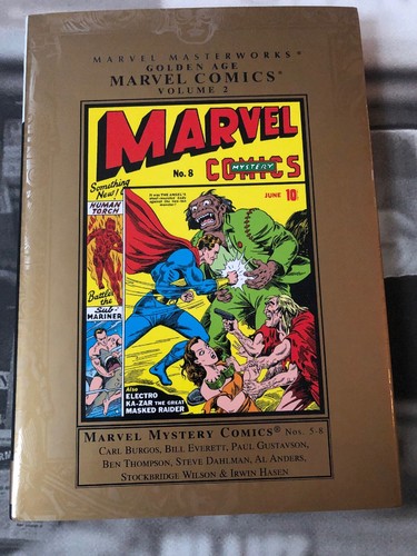 Marvel mystery comics - marvel,