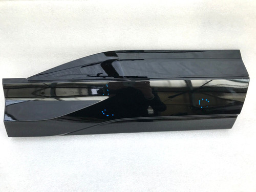 Audi tron rear door - door, trim