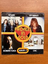 (AB249) Profiles In Gold 2, Roberta Flack/Genesis/Chic etc - 1978 - 7" vinyl