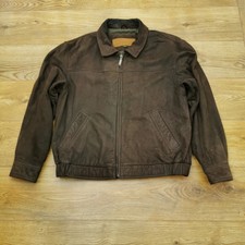 Timberland Leather Jacket Mens