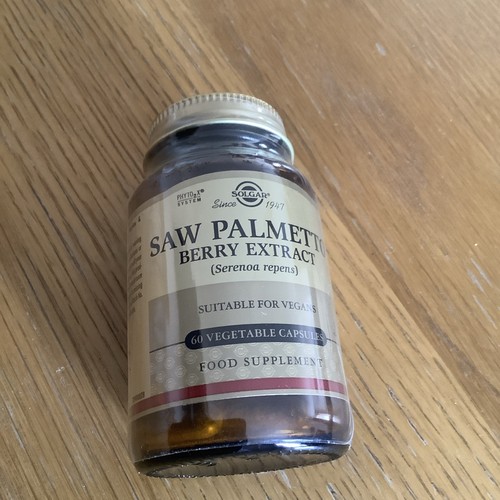 Solgar saw palmetto berry - palmetto,