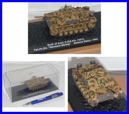 Diecast model tank panzer - model,