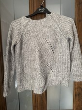 Bartolini (Made in Italy) Grey Alpaca Blend Jumper - Size XS - Great Condition