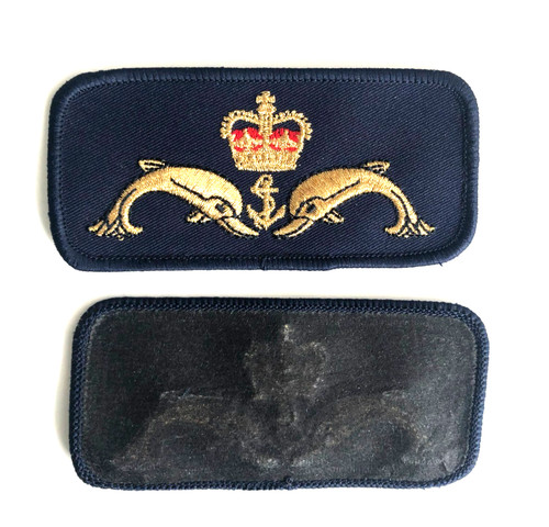 Royal navy submariner cloth - navy,