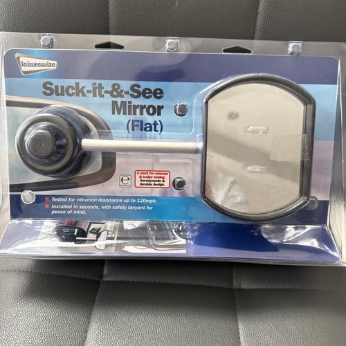 Suck and see towing mirror - it,