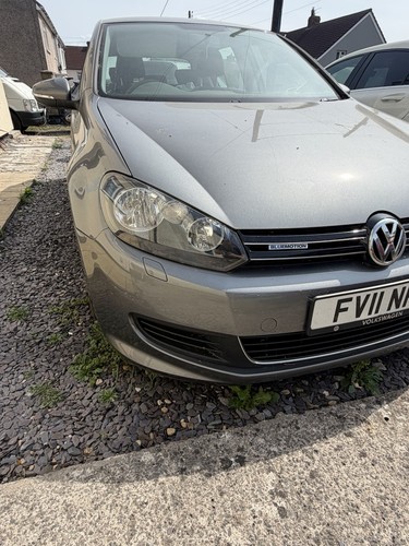 Volkswagen mk6 golf grey - golf, wheel