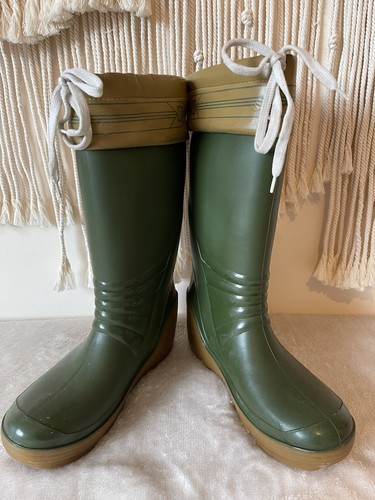Vintage y2k italian rainboots - vintage,