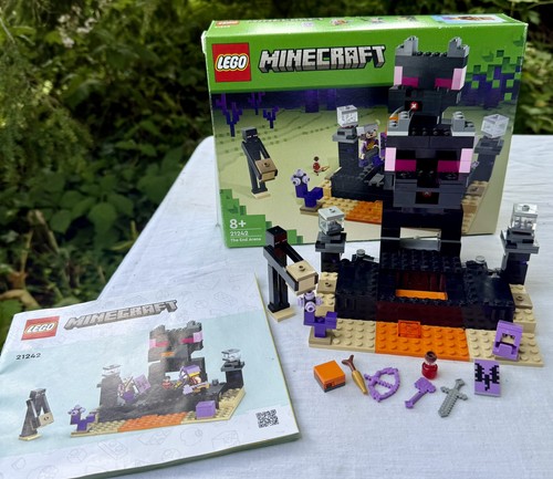 Lego minecraft the end arena - lego,