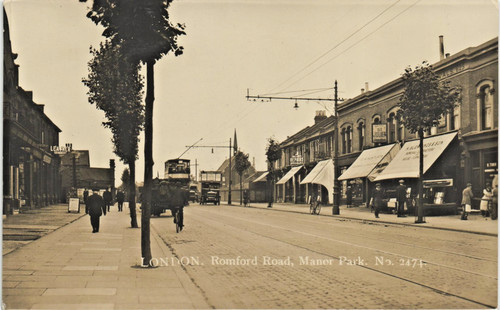 Manor park romford road - manor,