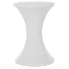 Tam Tam Plastic Stool - White