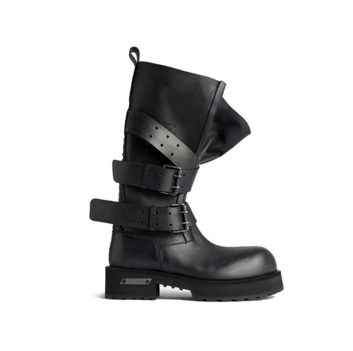 Leather motorcycle boots - motorcycle,