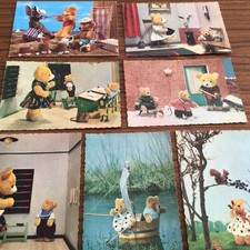 TEDDY BEAR POSTCARDS ~7
