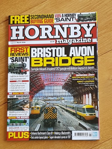Hornby magazine issue - -,