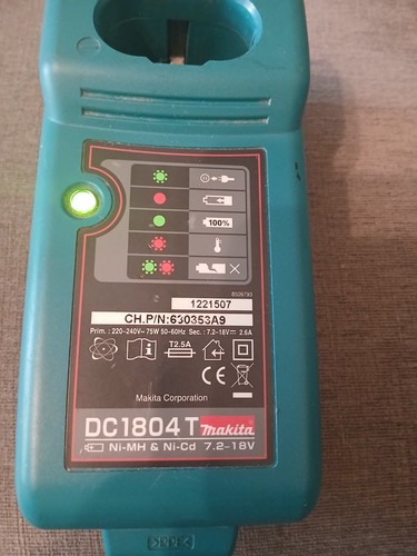 Makita dc1804t blue 18 - makita,