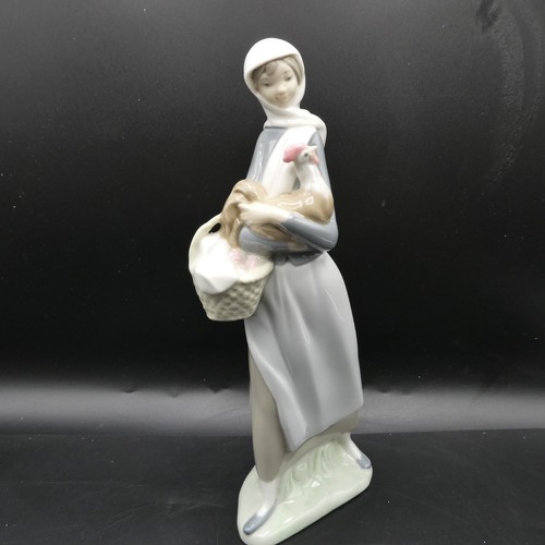 Lladro figurine 4591 girl - lladro, #4591