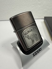 GENUINE Zippo Lighter CAMEL