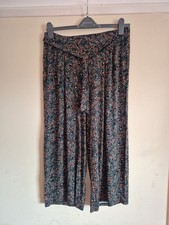 TU Women's Trousers Size 16, Wide Leg