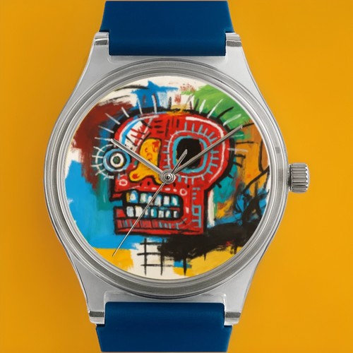 Basquiat skull met nyc - skull, art