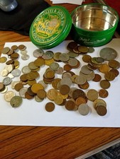 Mixed coin lot,well over 100