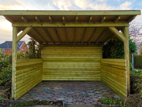 Heavy duty pressure treated