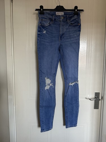Primark denim blue ripped - primark,