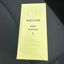 M&S Discover Deep Mimosa Eau