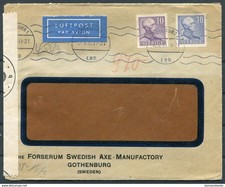 1943 Sweden Chemical Swipe