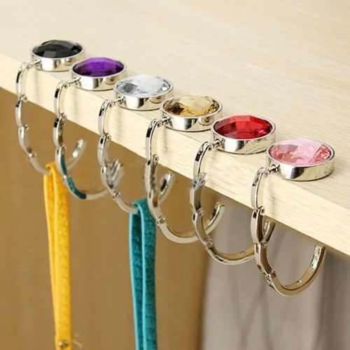 Handbag foldable bag hook - foldable,