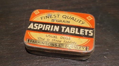 Vintage parkinsons burnley - vintage,