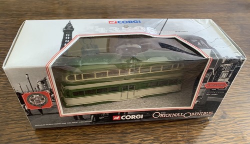 Corgi blackpool balloon tram - corgi,