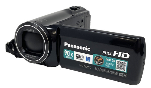 Panasonic v250 digital - panasonic, hd