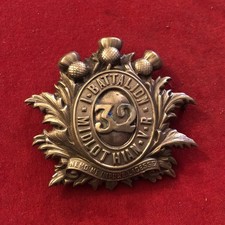 32nd 1st Battalion Midlothian