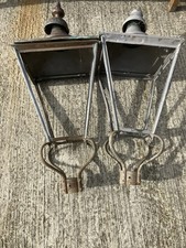 Victorian Lanterns Antique Copper A Pair Of Stunning Genuine Lanterns