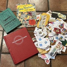 Job Lot Large Collection Of Great Britain And World Stamps, Some In Albums