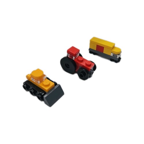 Lego micro builds - 3x,