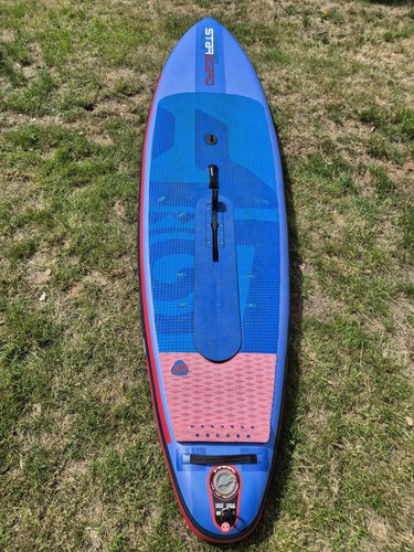Starboard deluxe windsup - deluxe,
