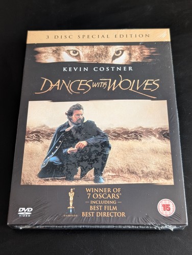 Dances with wolves - wolves, disc