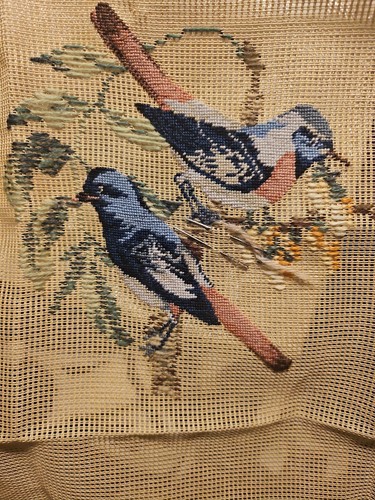 Needlepoint canvas project - canvas, to