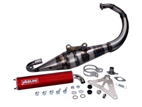 Exhaust yasuni pro red - yasuni, for