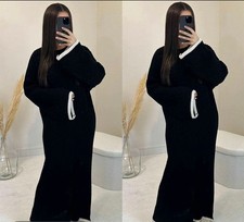 Womens Contrast Knitted Winter